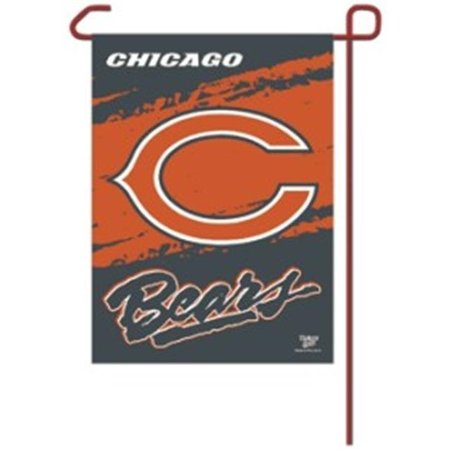 CASEYS Chicago Bears Flag 12x18 Garden Style 2 Sided 3208508363